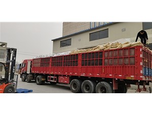 發(fā)貨啦！發(fā)往江蘇和上海XJT-4000A改姓高嶺土，共31噸